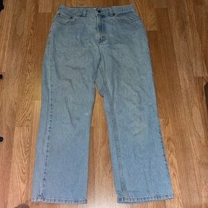 Vintage L.L. Bean high waisted mom jeans